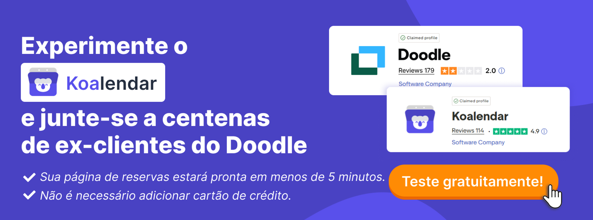 Koalendar, a melhor alternativa ao Doodle
